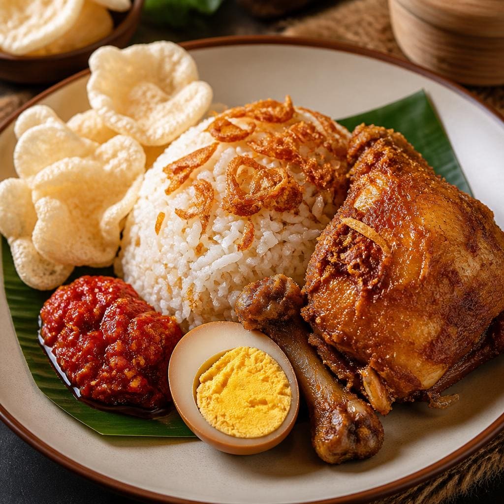 Nasi Langgi dari Sate Khas Senayan